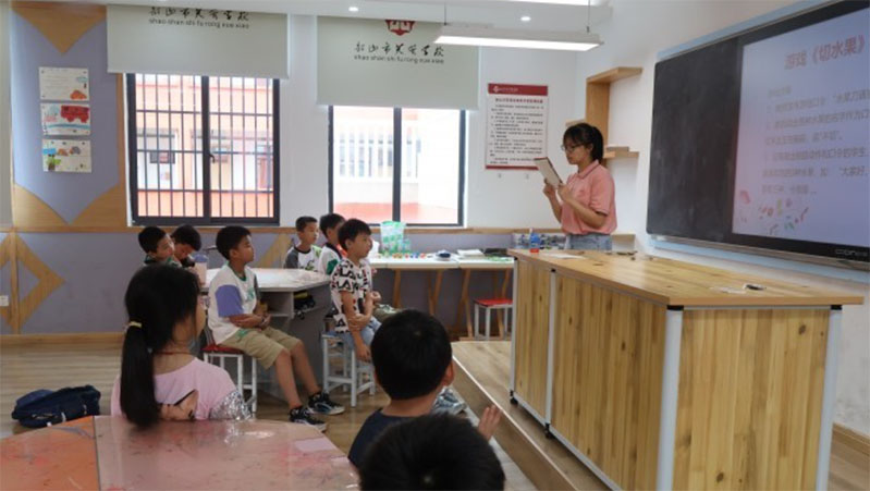 ýͯ(mng)롪tEF(tun)(du)ɽܽ،W(xu)У_չtɫԊb(dng)