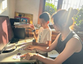 ɽ|W(xu)o(h)c(f)W(xu)Ժ϶־Ը(w)(du)|ˆůͯĽY(ji)ͷL&#160;